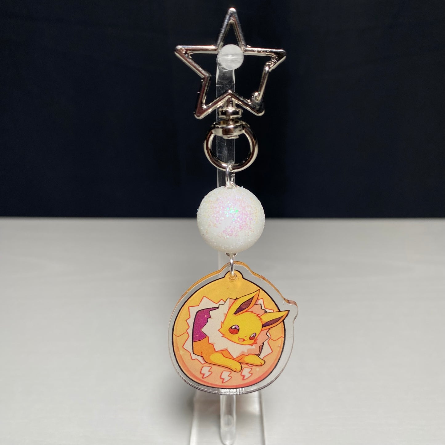 Pokemon Tomogotchi Acrylic Keychain