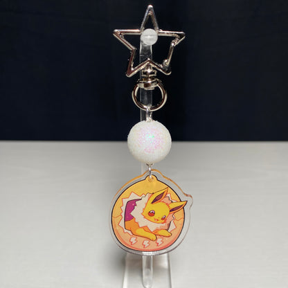 Pokemon Tomogotchi Acrylic Keychain