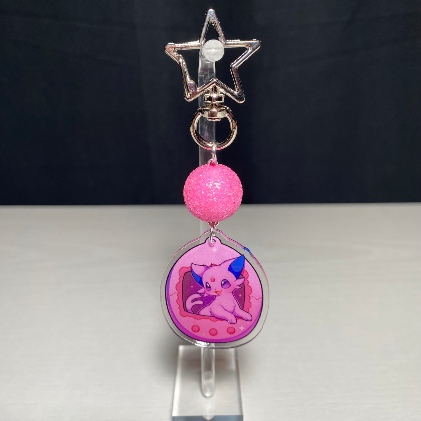 Pokemon Tomogotchi Acrylic Keychain