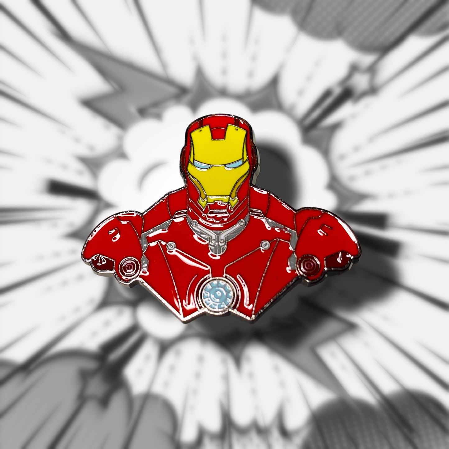 Marvel Enamel Pins