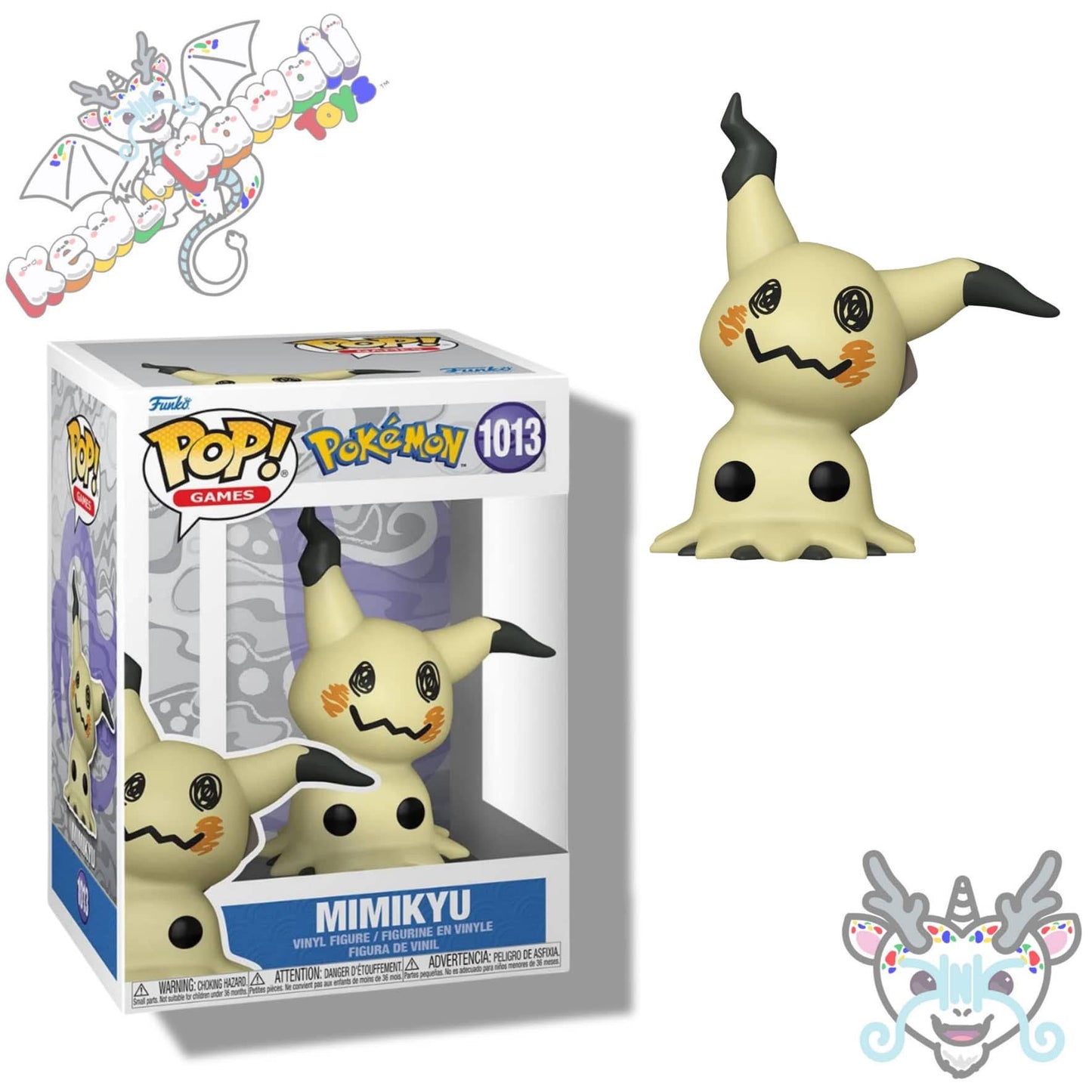 Pokemon Funko Pop! Figures