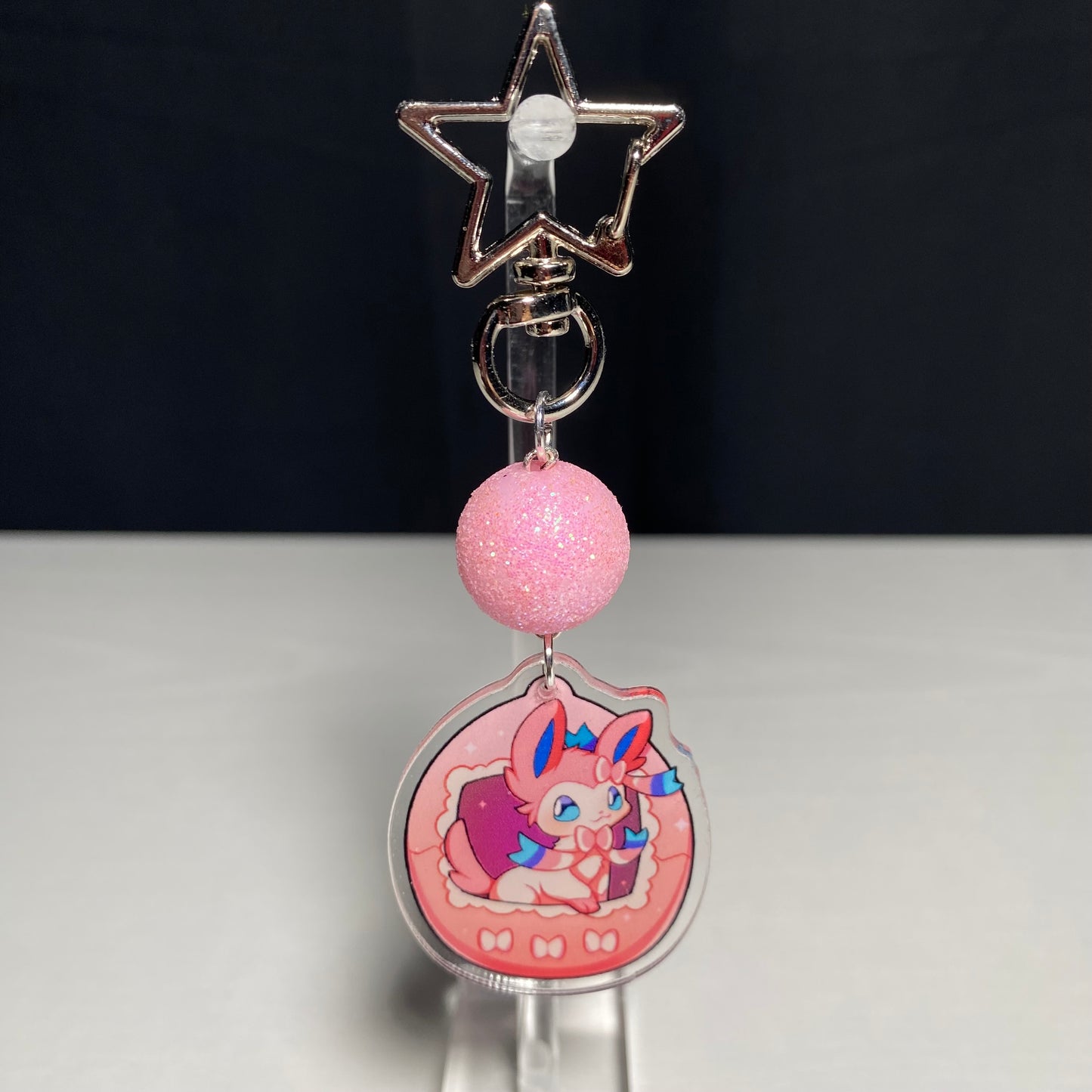 Pokemon Tomogotchi Acrylic Keychain