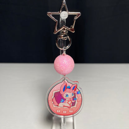Pokemon Tomogotchi Acrylic Keychain