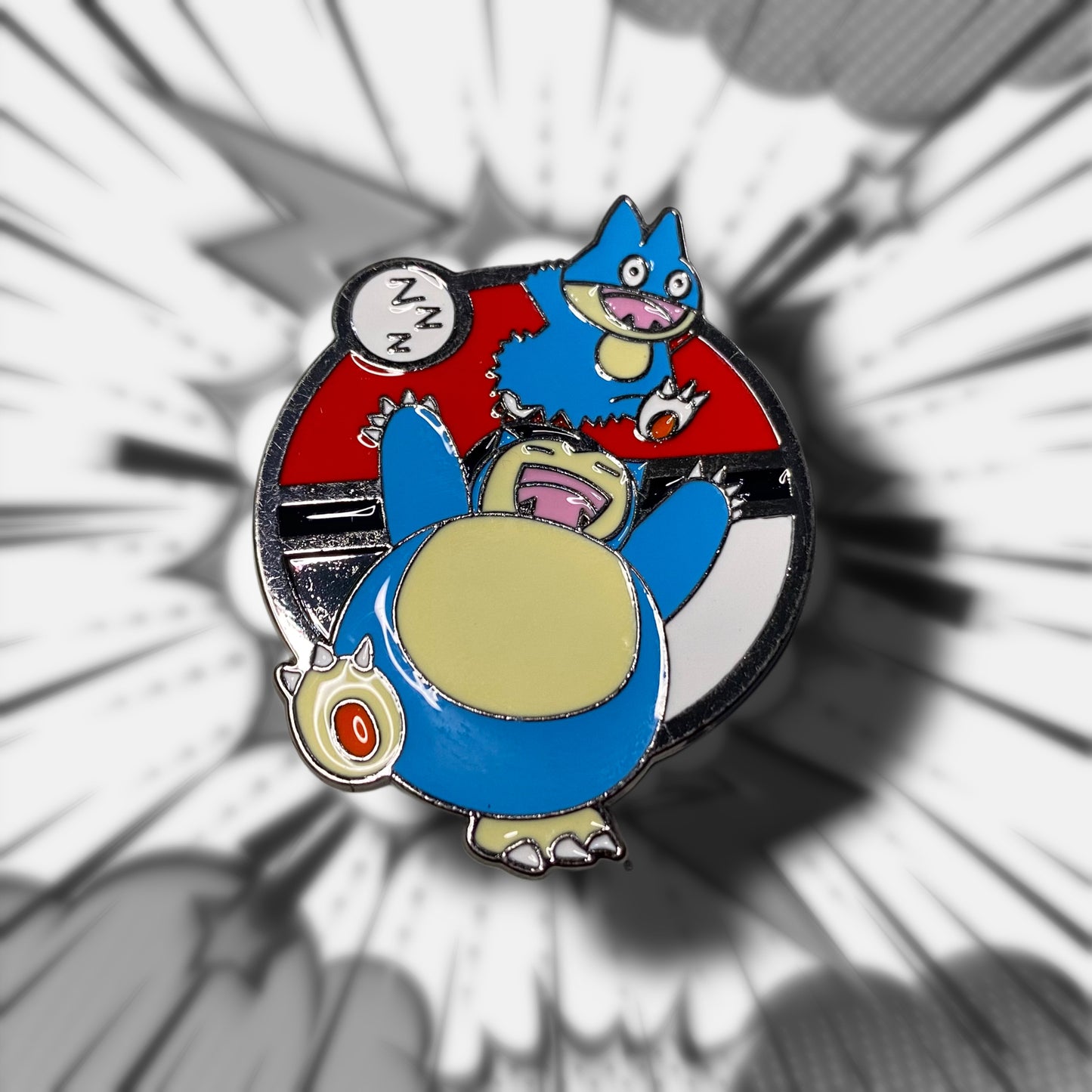 Pokemon Enamel Pins