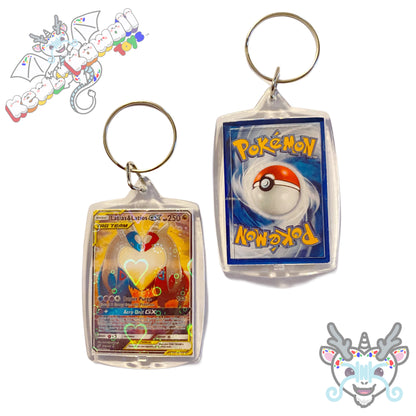 Pokemon TCG Keychains
