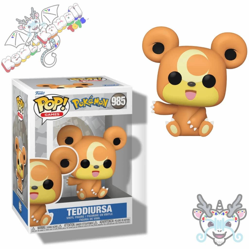 Pokemon Funko Pop! Figures