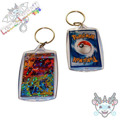 Pokemon TCG Keychains