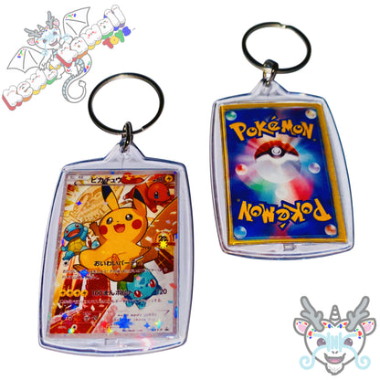 Pokemon TCG Keychains