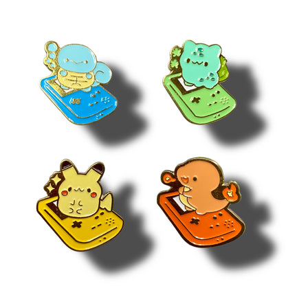 Kawaii Pokemon Pins