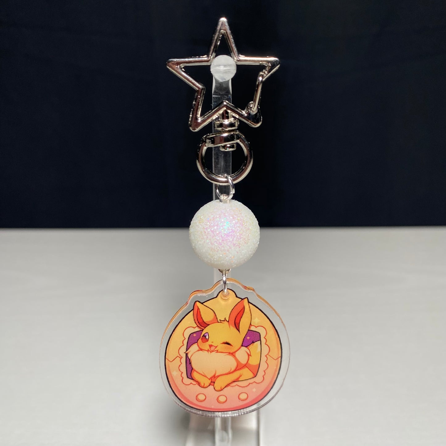 Pokemon Tomogotchi Acrylic Keychain