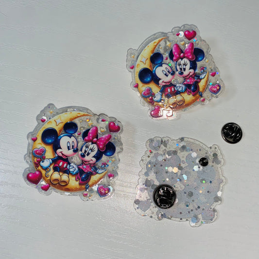 Disney Acrylic Pins