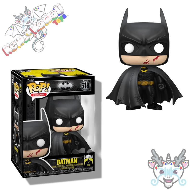 DC Universe Funko Pop! Figures