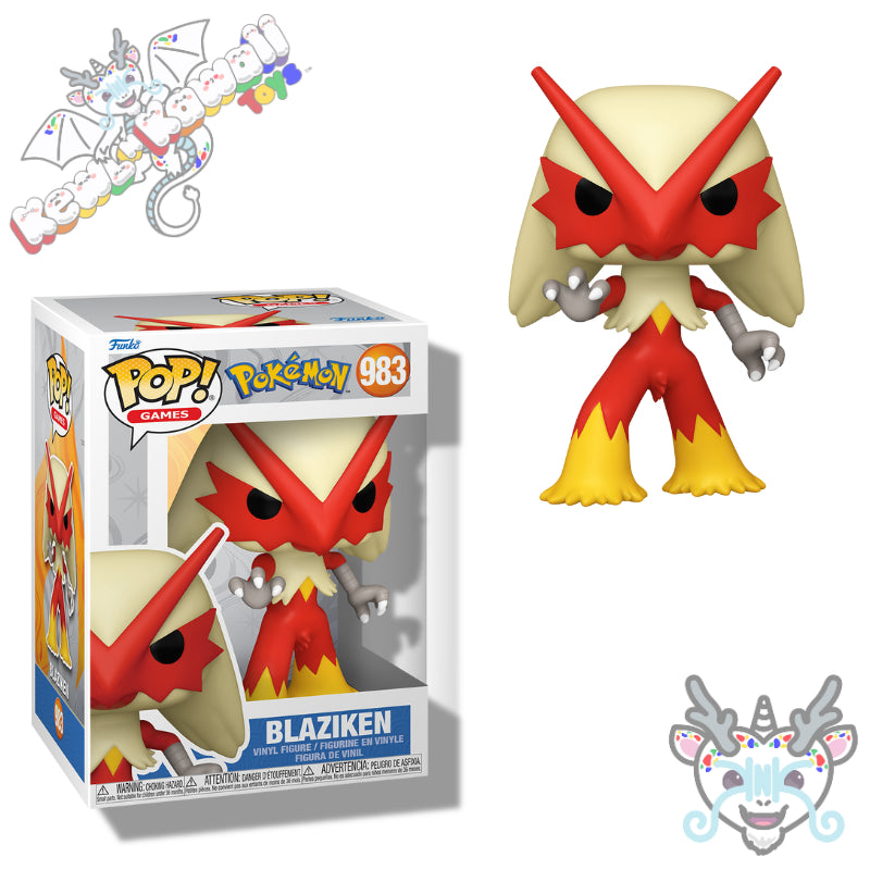 Pokemon Funko Pop! Figures