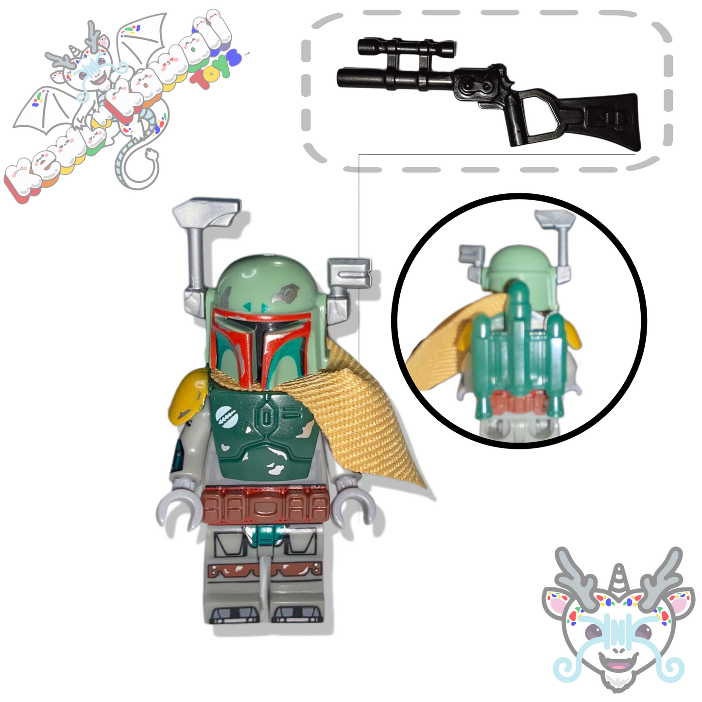 Star Wars Lego Compatible Brick Figures