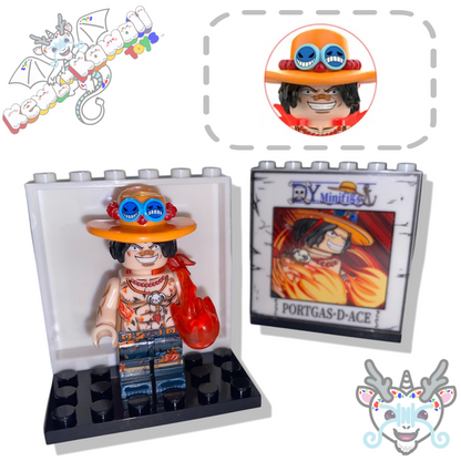 One Piece Lego Compatible Brick Figures