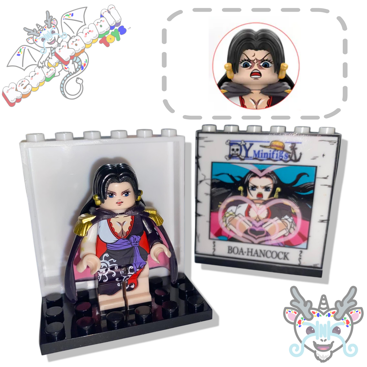 One Piece Lego Compatible Brick Figures