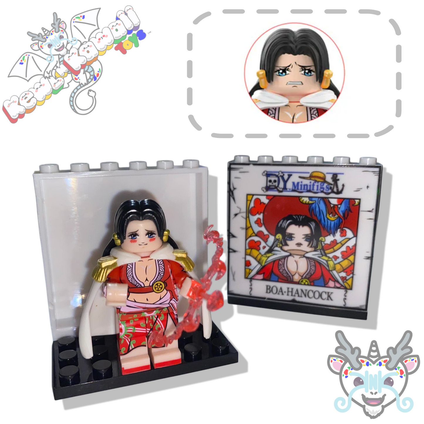 One Piece Lego Compatible Brick Figures