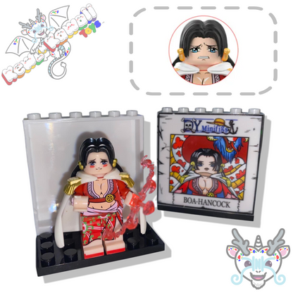 One Piece Lego Compatible Brick Figures
