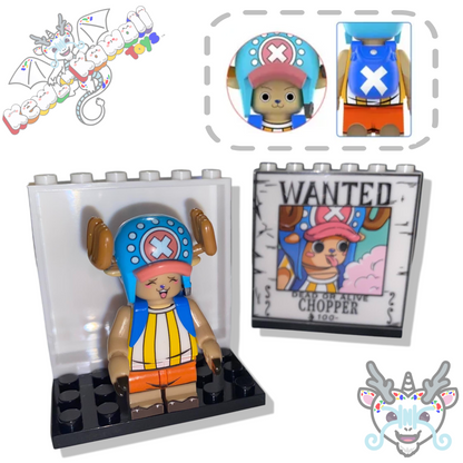 One Piece Lego Compatible Brick Figures