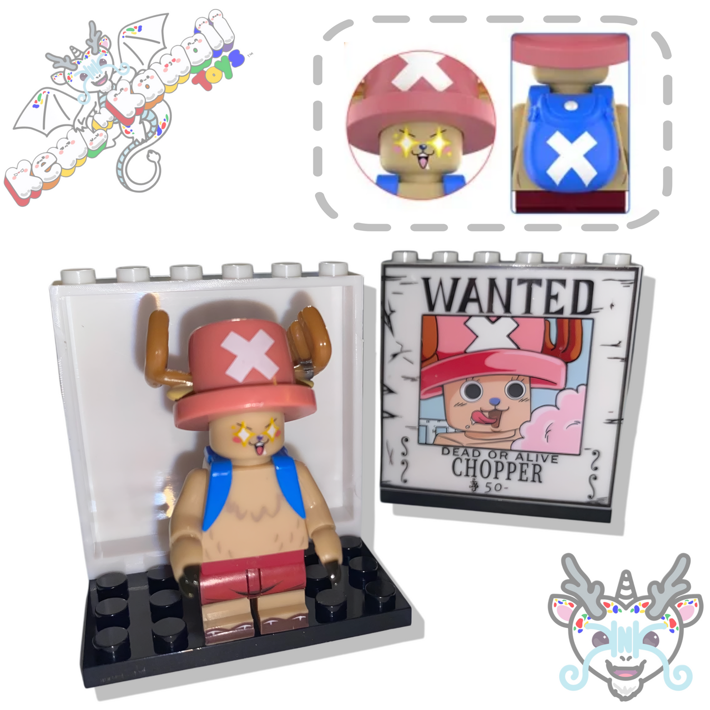 One Piece Lego Compatible Brick Figures
