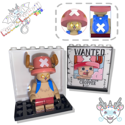 One Piece Lego Compatible Brick Figures