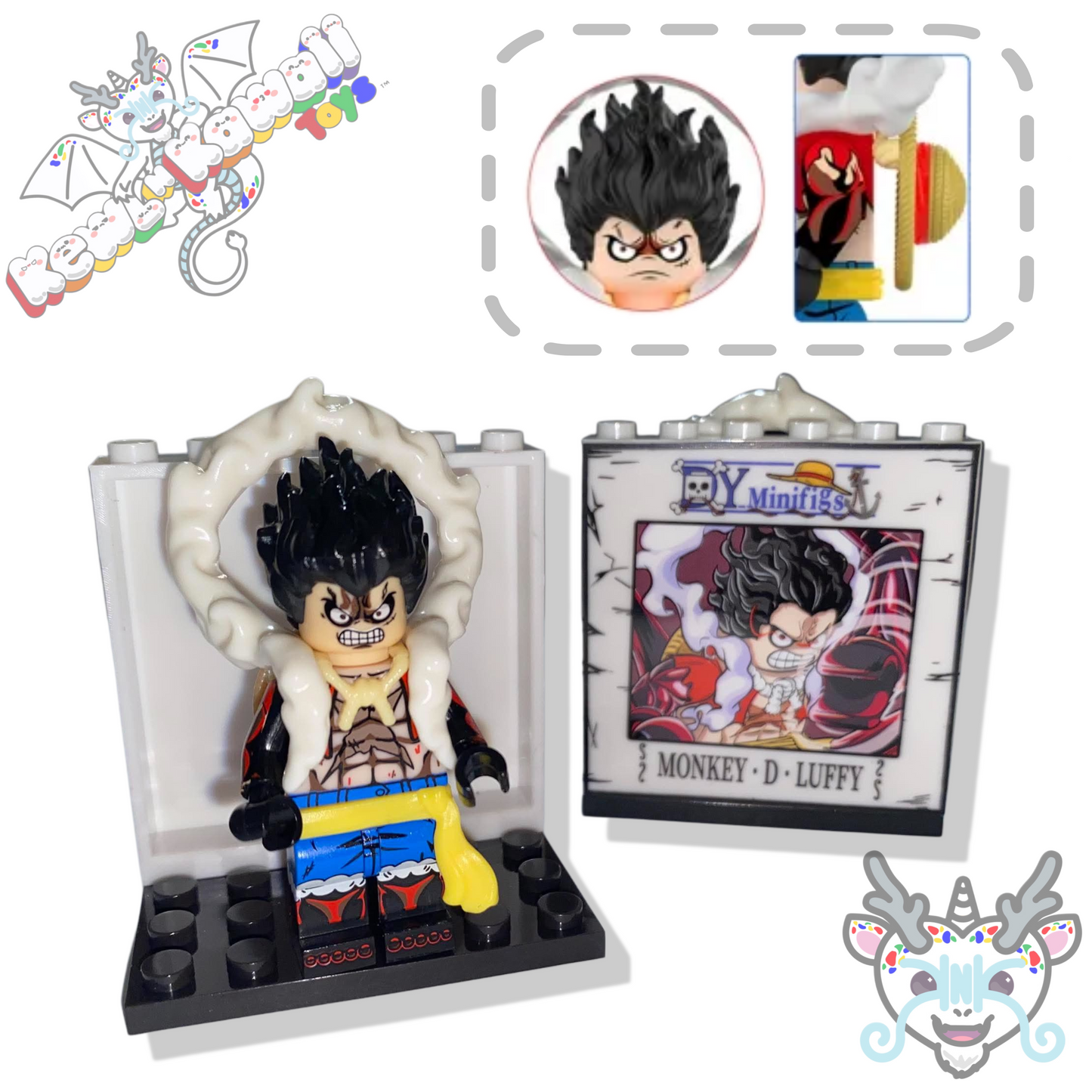 One Piece Lego Compatible Brick Figures