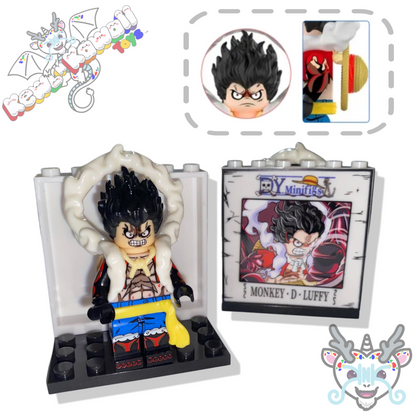 One Piece Lego Compatible Brick Figures