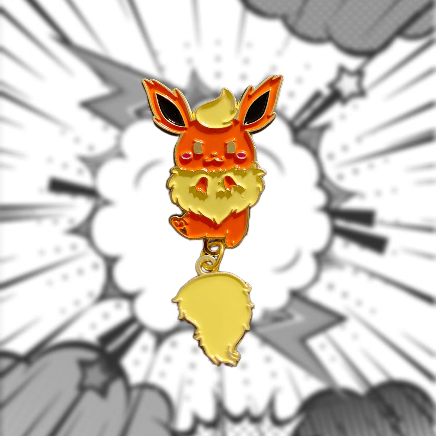 Kawaii Pokemon Pins