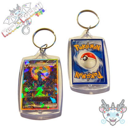 Pokemon TCG Keychains