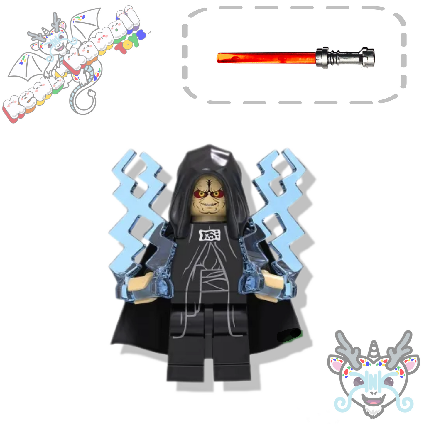 Star Wars Lego Compatible Brick Figures