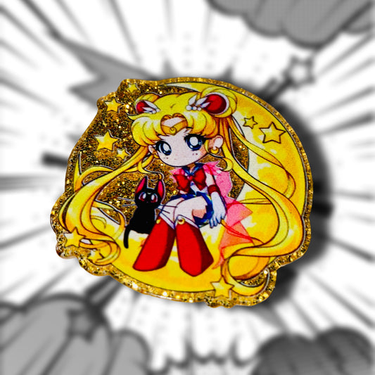 Sailor Moon Acrylic Pins