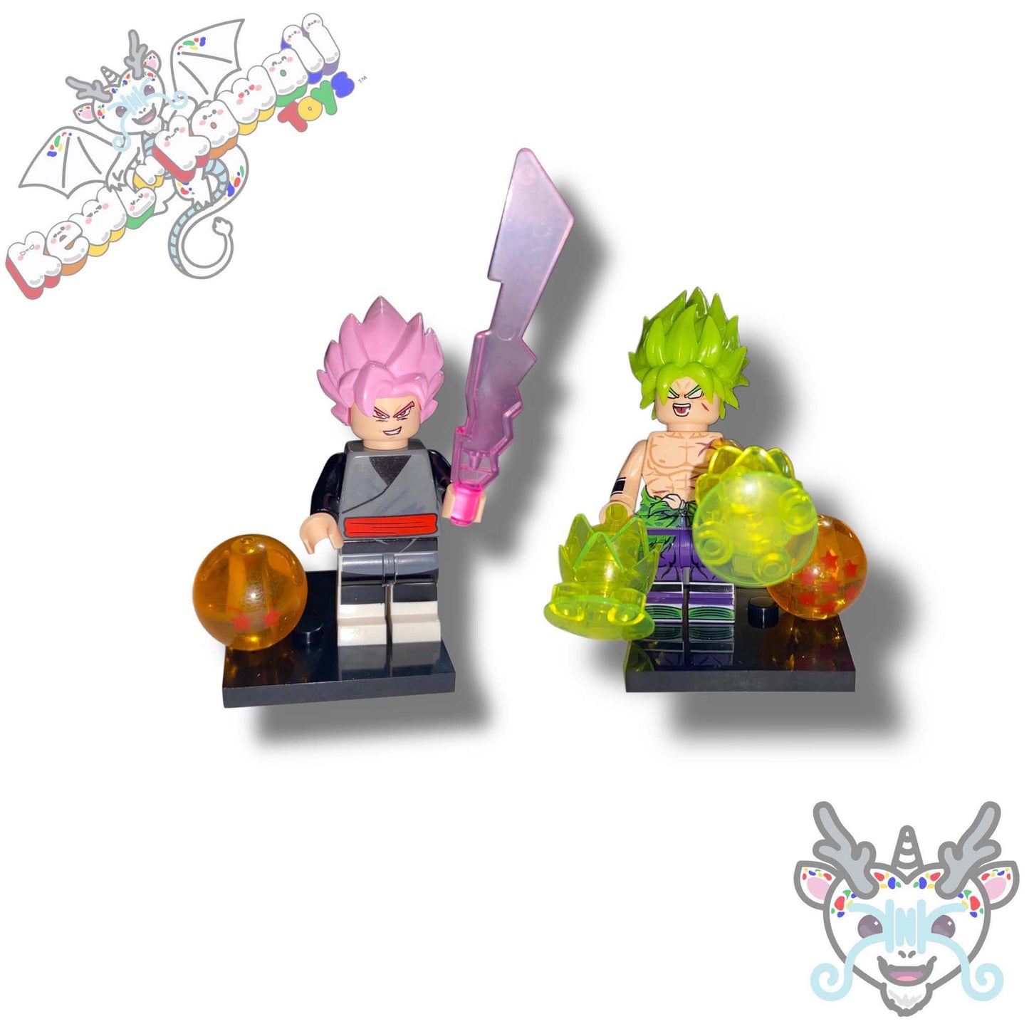 Dragon Ball Lego Compatible Brick Figures