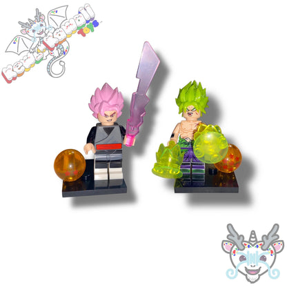 Dragon Ball Lego Compatible Brick Figures