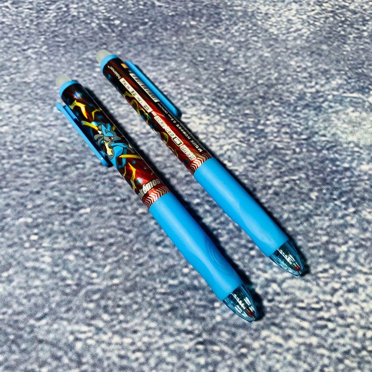 Pokemon Stationary Pens