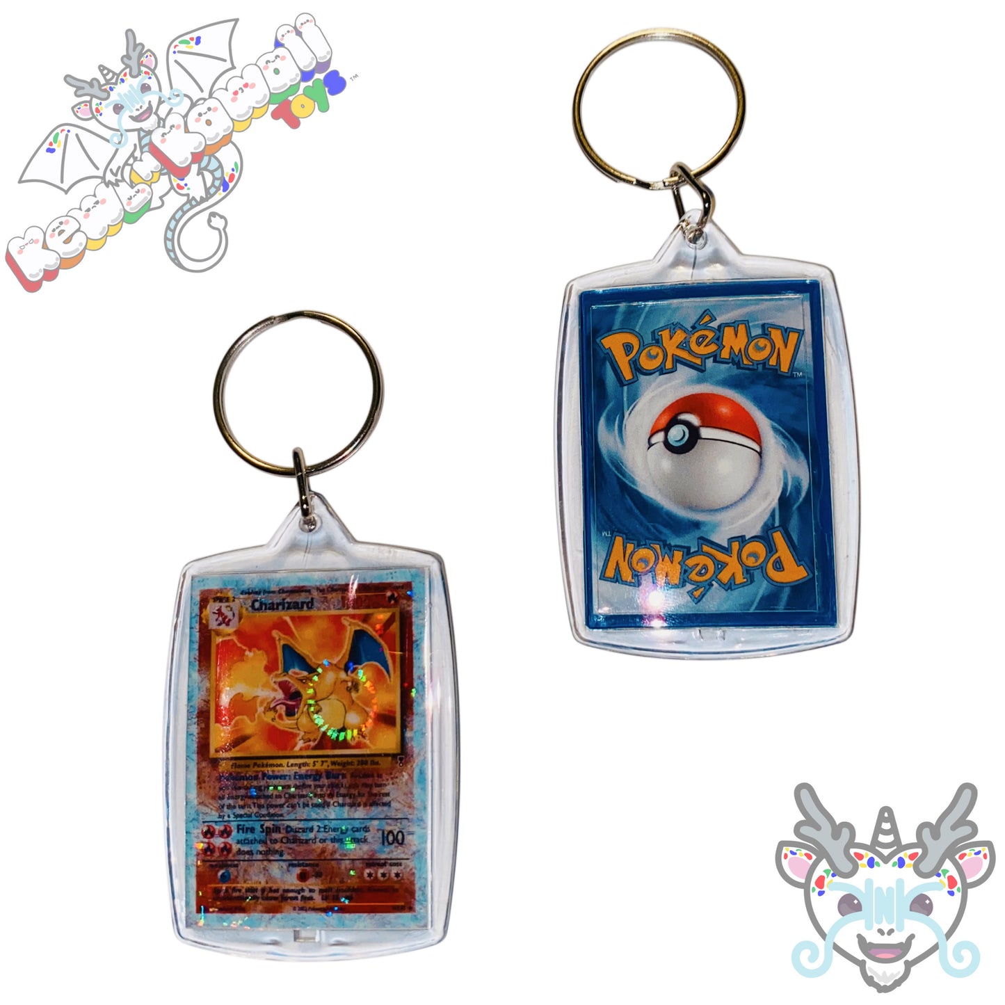 Pokemon TCG Keychains