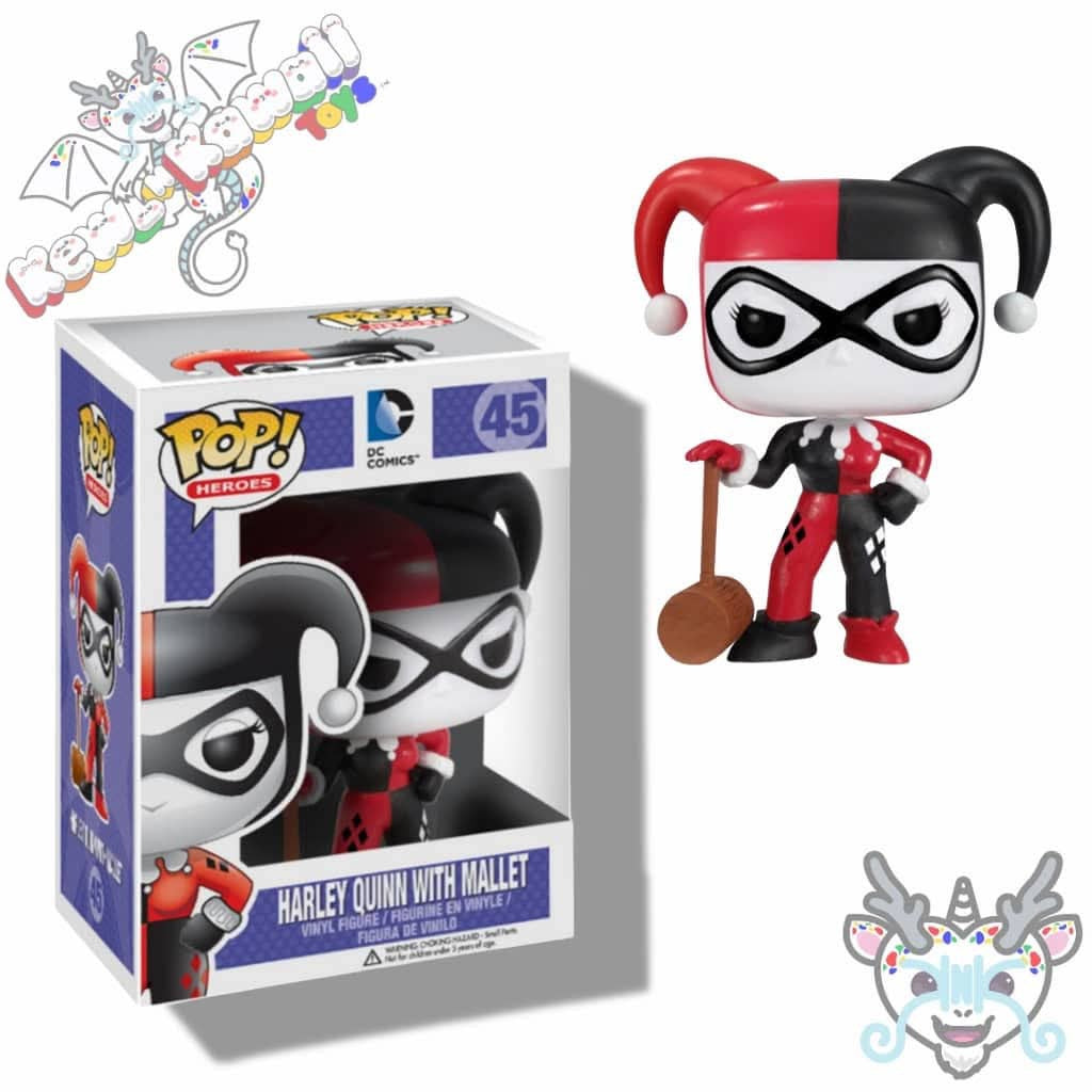 DC Universe Funko Pop! Figures