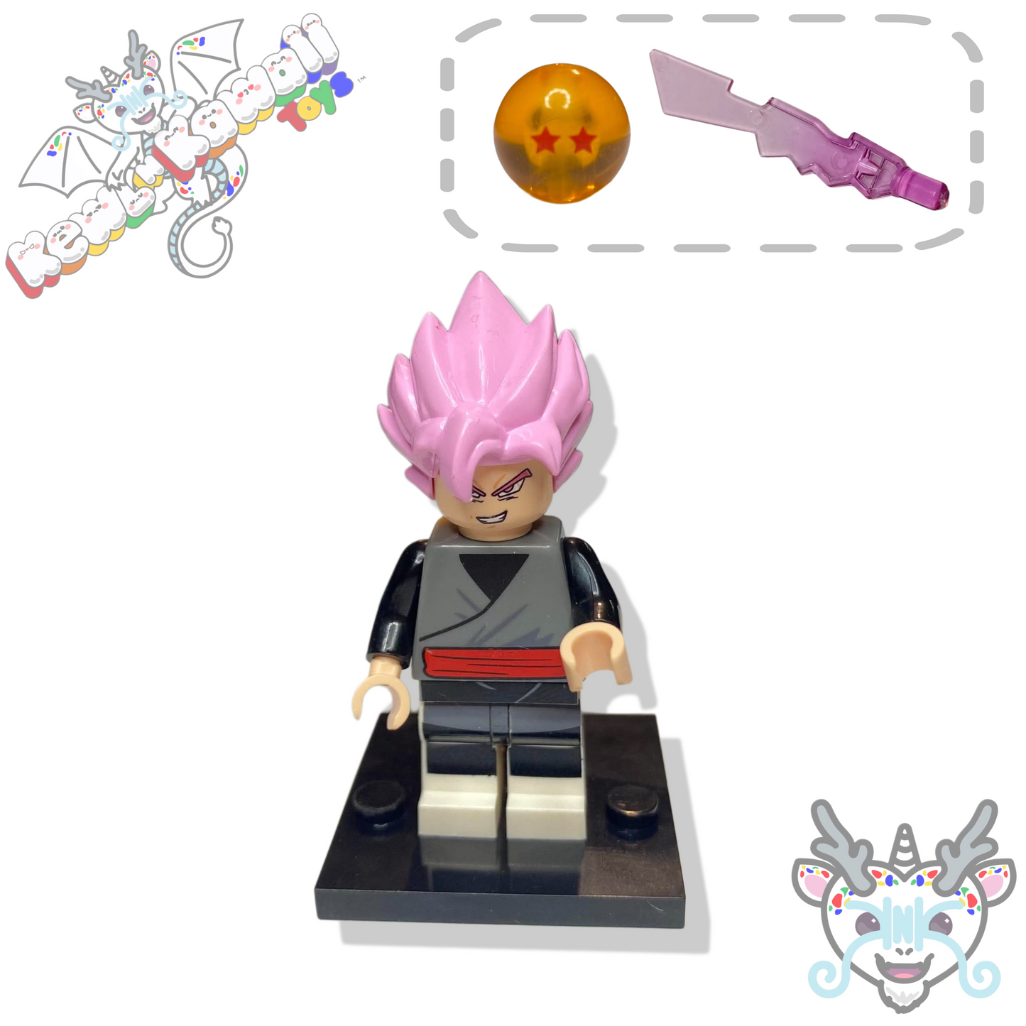 Dragon Ball Lego Compatible Brick Figures