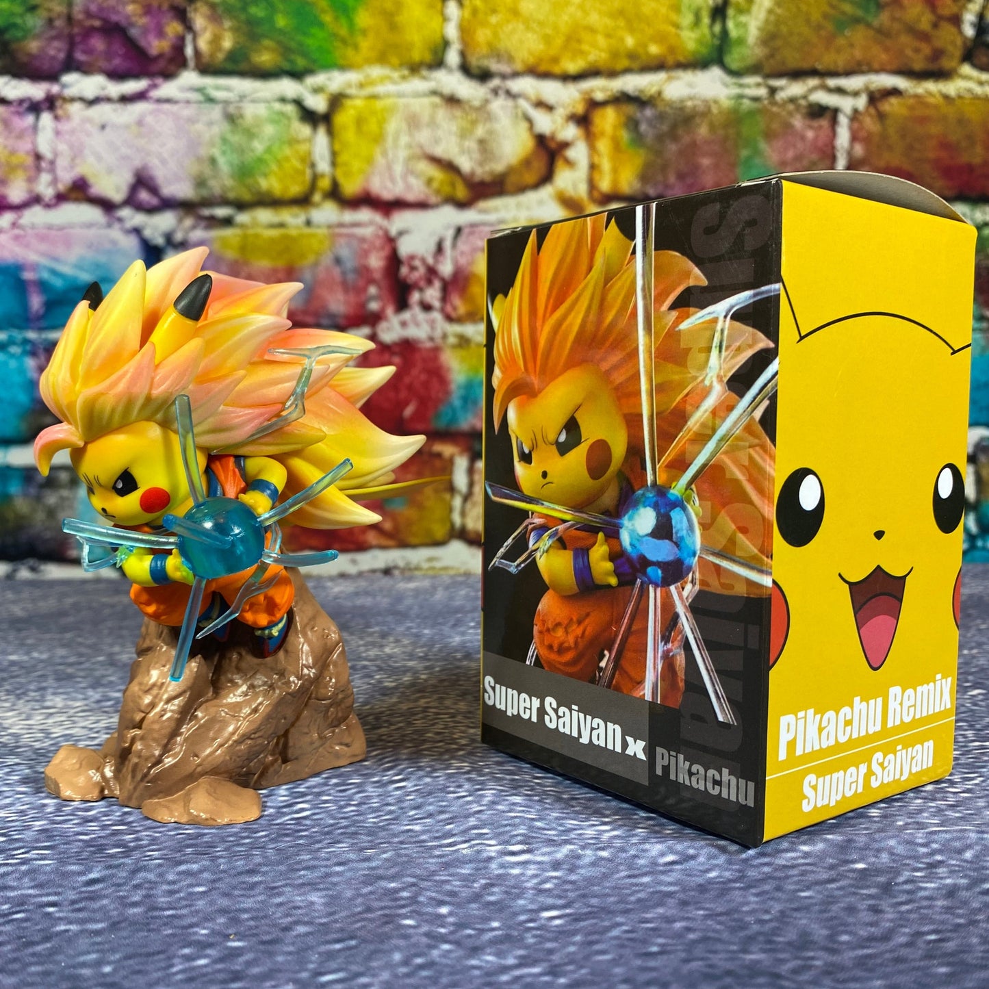 Pikachu Super Sayian 3