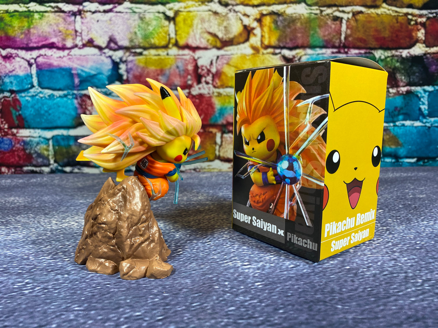 Pikachu Super Sayian 3