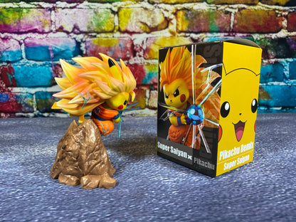 Pikachu Super Sayian 3