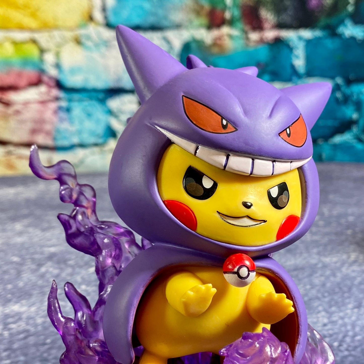 Pikachu Costume Gengar Figure