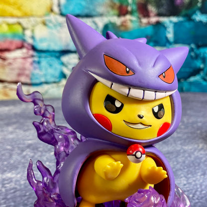 Pikachu Costume Gengar Figure