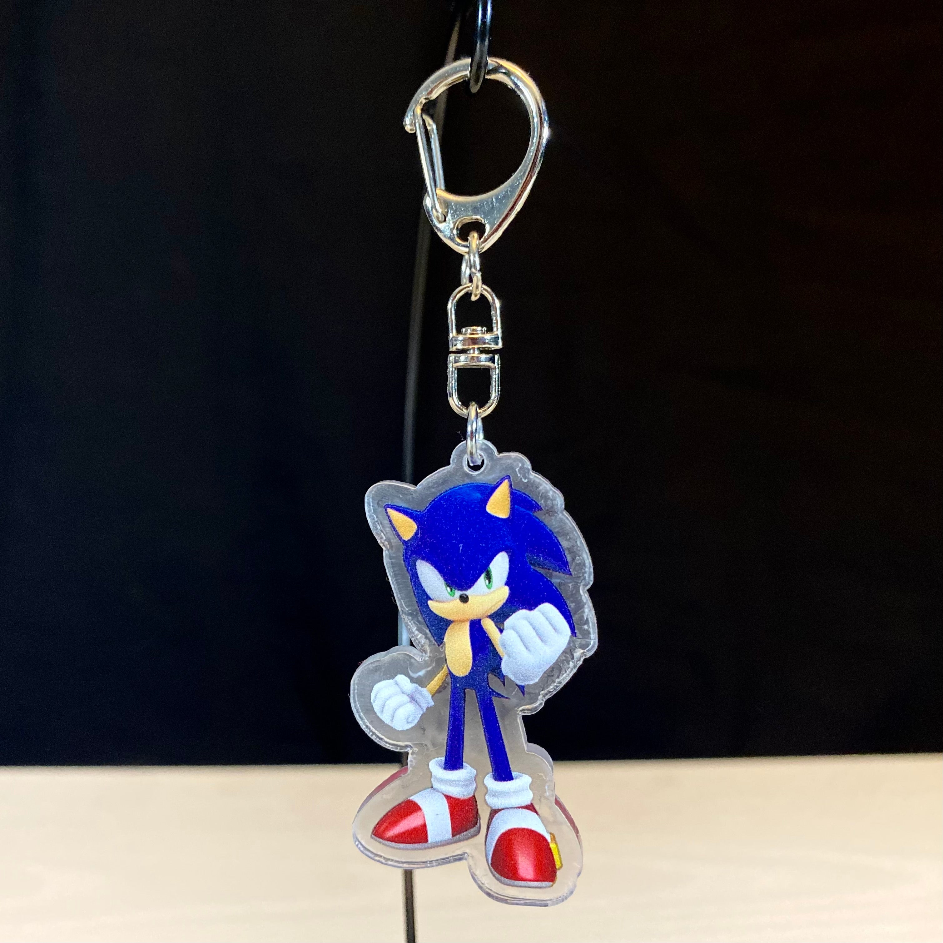 Sonic Acrylic Keychains – Kewl-N-Kawaii Toys