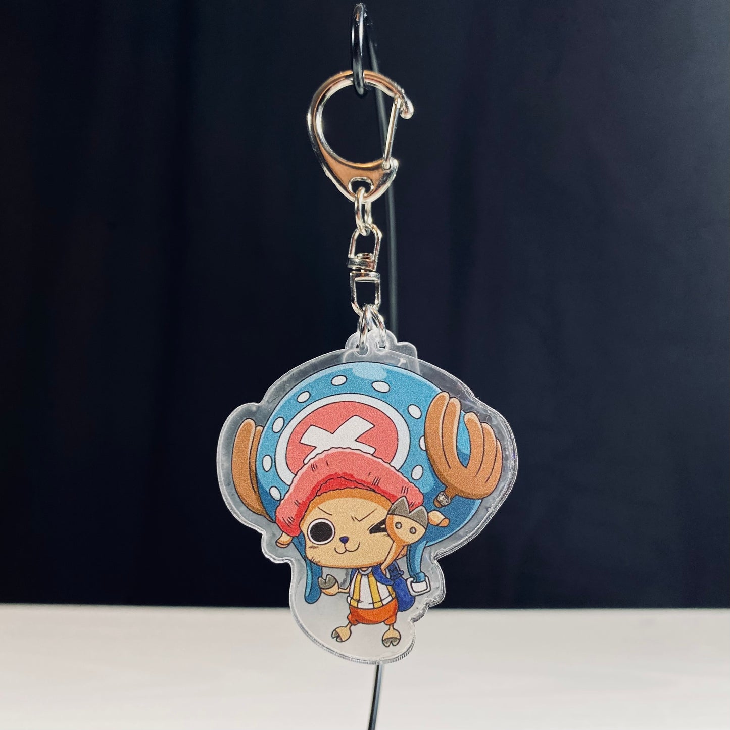 One Piece Acrylic Keychains