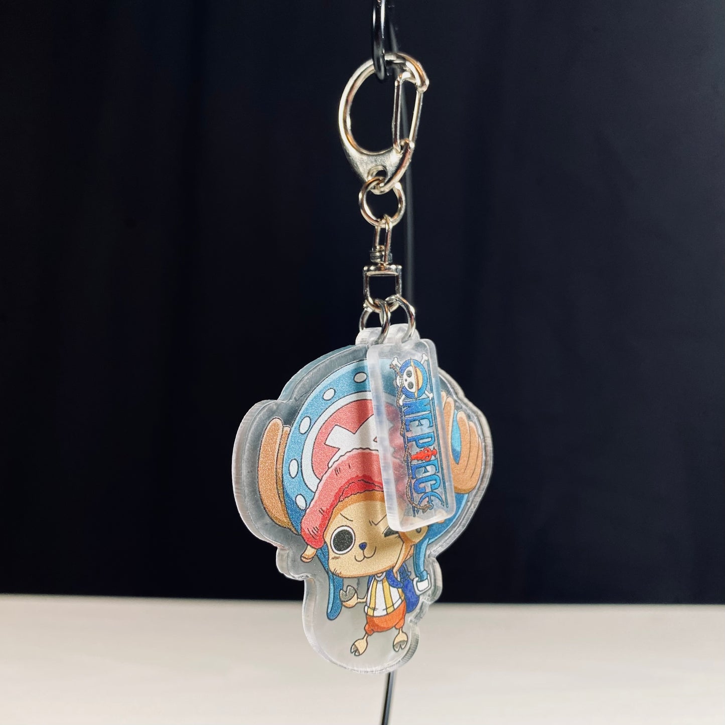 One Piece Acrylic Keychains
