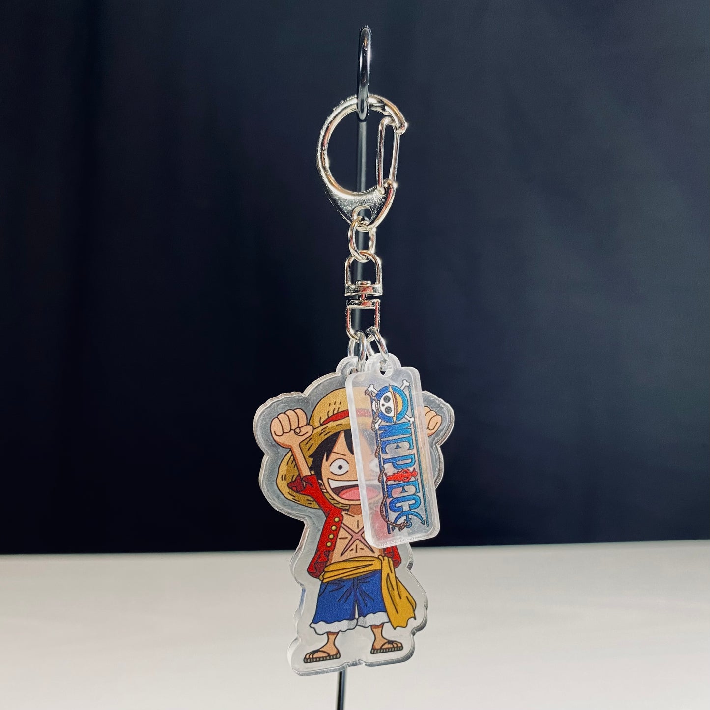 One Piece Acrylic Keychains
