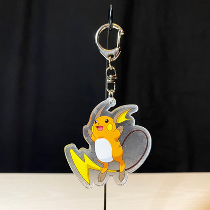 Pokemon Acrylic Keychain