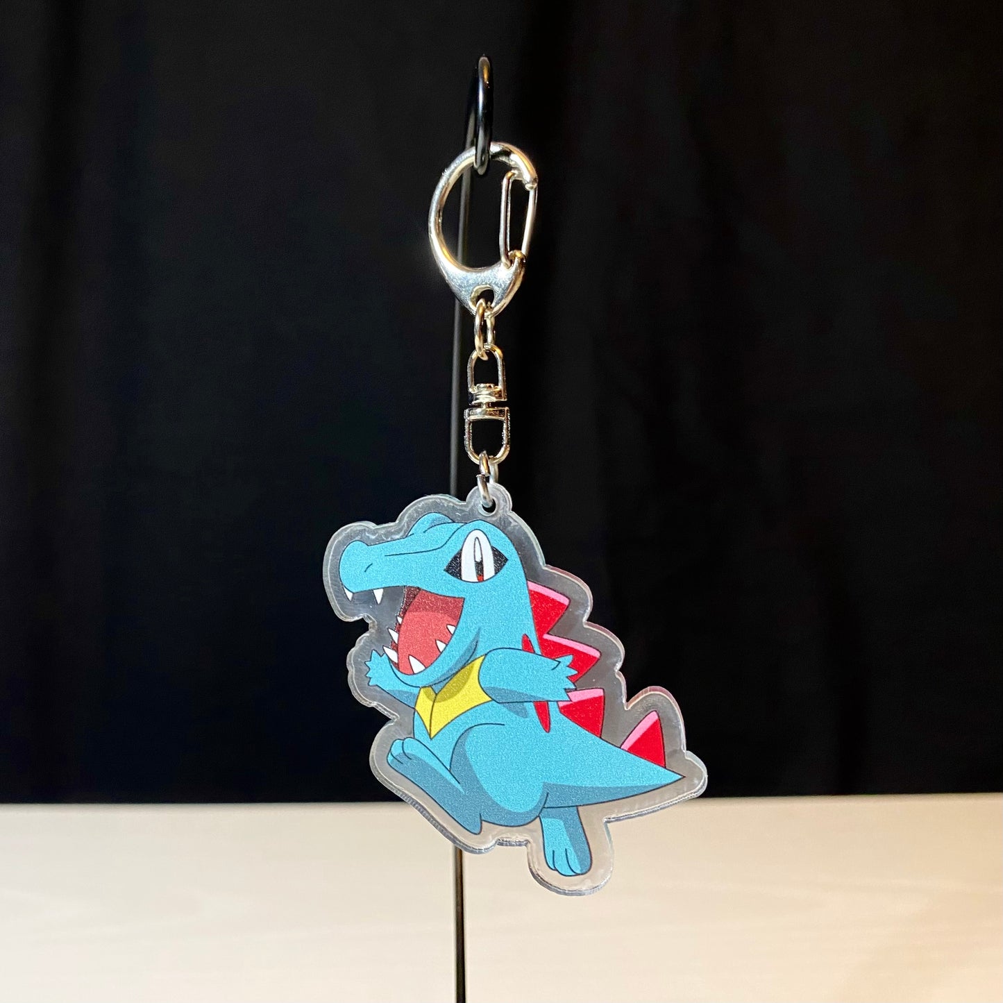 Pokemon Acrylic Keychain