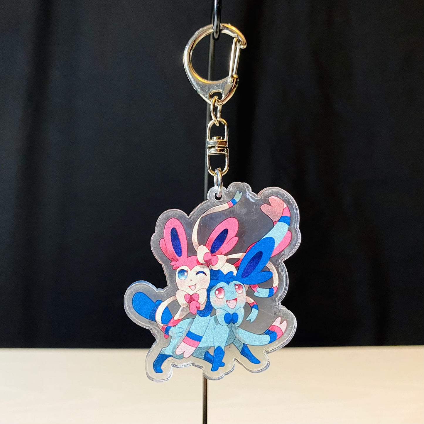Pokemon Acrylic Keychain