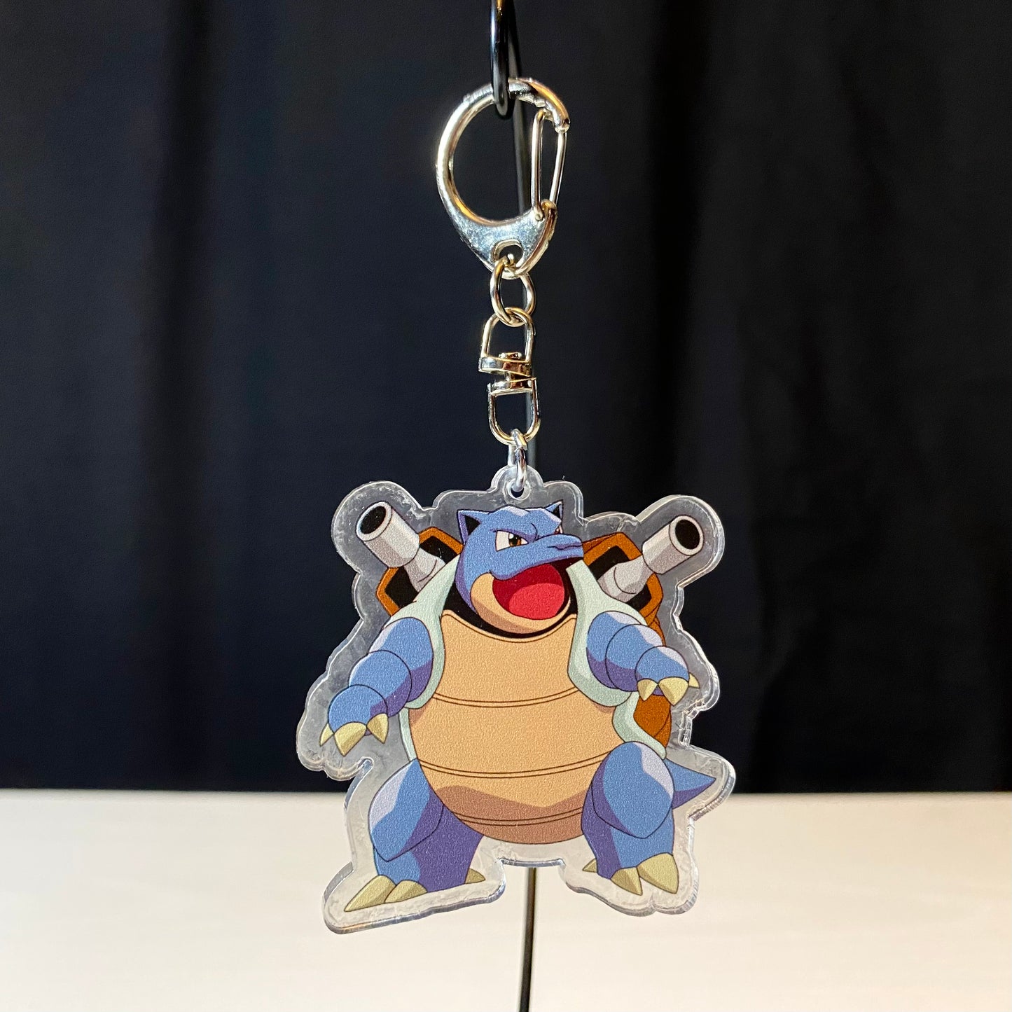 Pokemon Acrylic Keychain